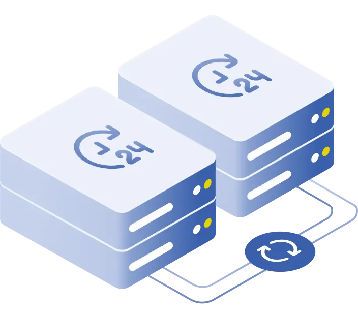 High Available server setup