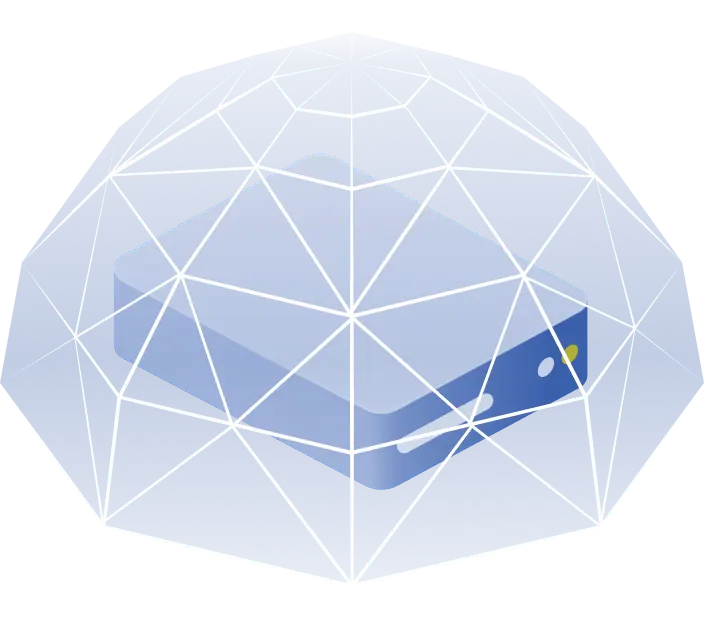 Geïsoleerde server