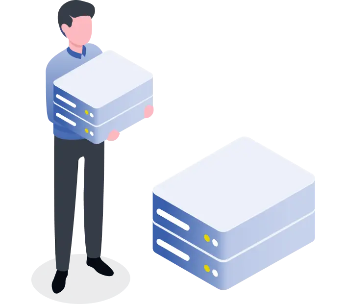 ConsulHosting migratieservice verplaatst servers