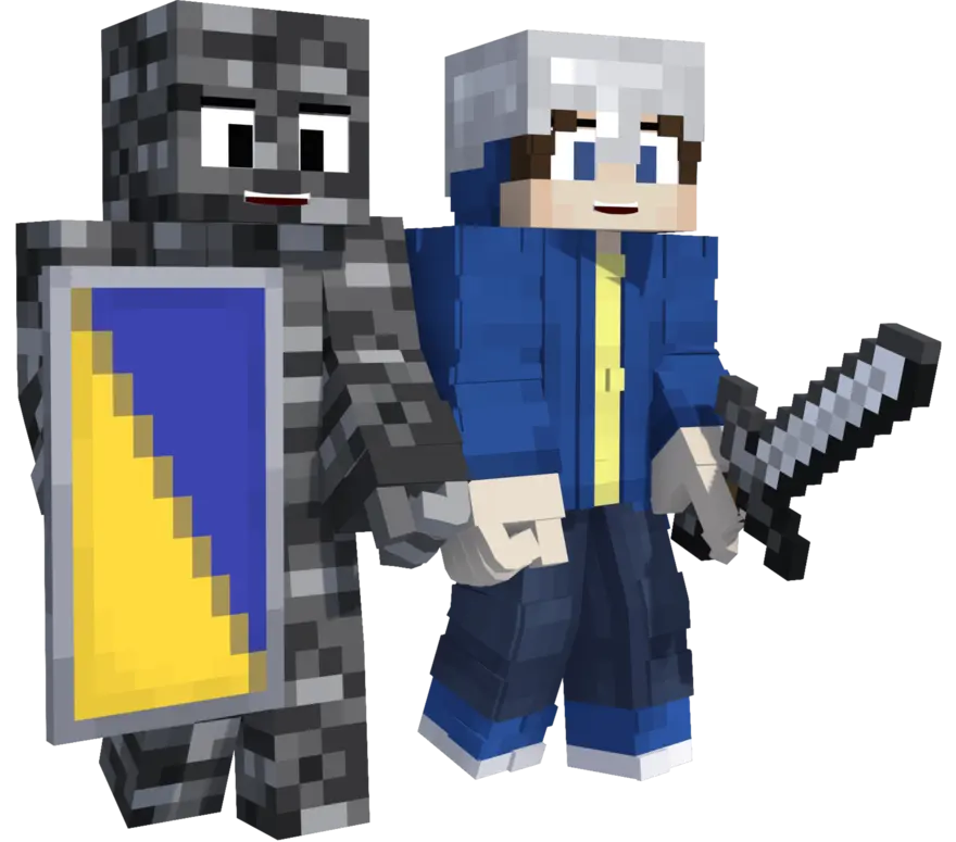 Minecraft Java en Bedrock editie spelen samen