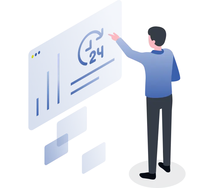 24/7 monitoring door ConsulHosting