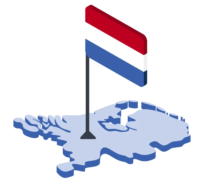 Gevestigd in Nederland