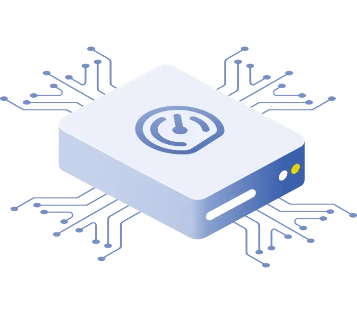 Uitstekende prestaties van de hostingserver