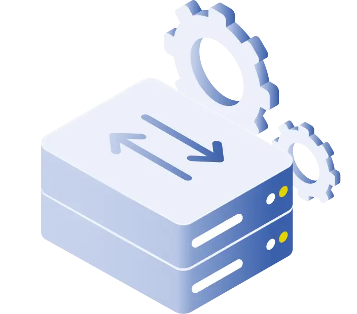 Functie om servers te upgraden en te downgraden